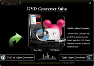 4Easysoft DVD Converter Suite screenshot